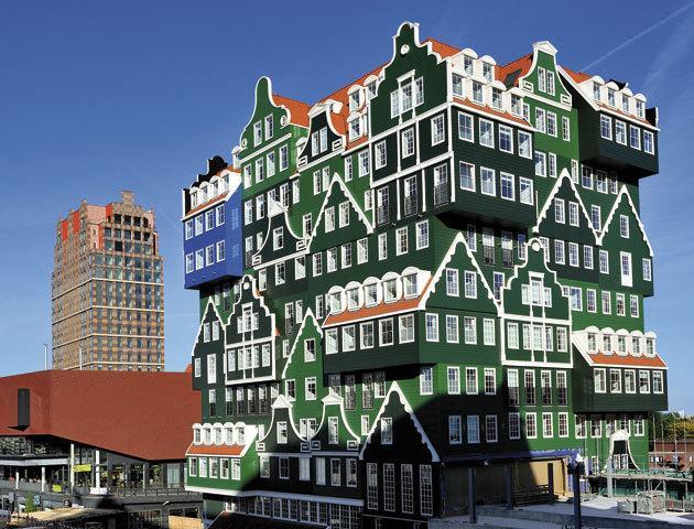 Budget Hotel De Witte Hoeck Amsterdam Wormerveer Exterior foto